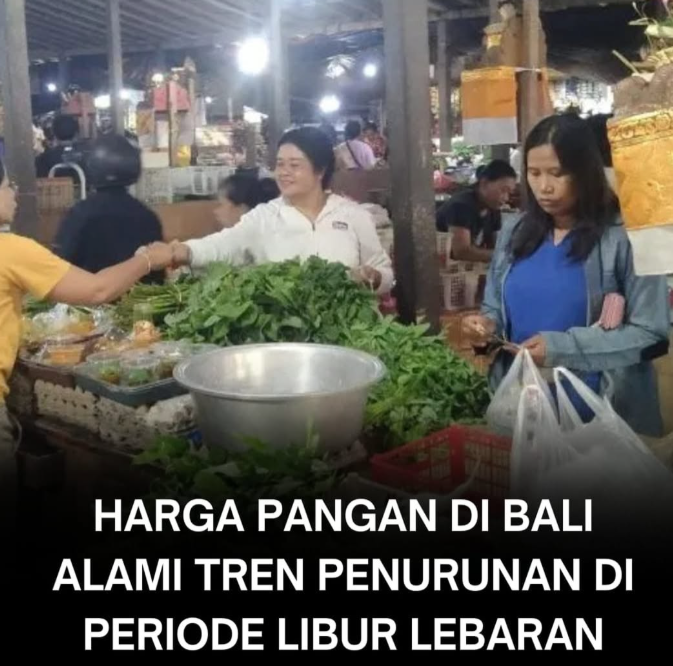 Harga Pangan di Bali Mulai Turun Usai Nyepi dan Lebaran 2025
