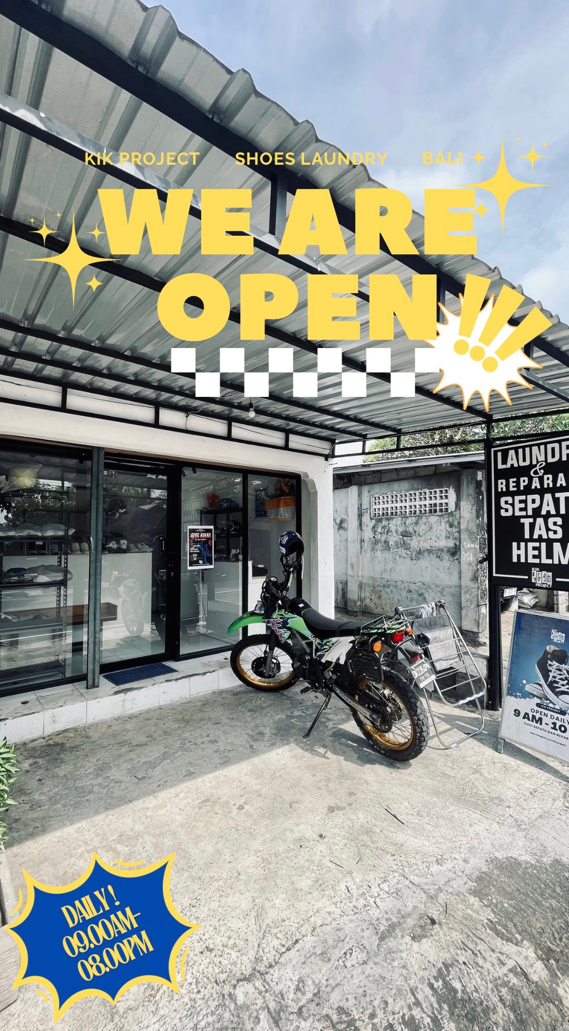 KIK PROJECT, Solusi Terbaik Sepatu Bersih di Denpasar