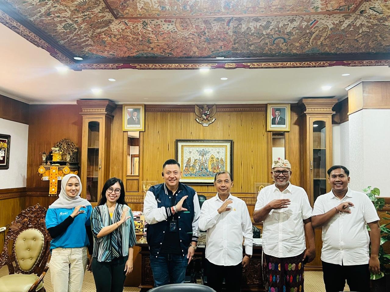 Audiensi PLN Icon Plus dengan Dinas Kebudayaan Provinsi Bali untuk Persiapan Pesta Kesenian Bali 2025