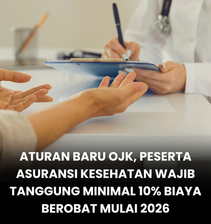 OJK Terbitkan SEOJK 7/2025, Atur Skema Co-Payment dan Coordination of Benefit dalam Asuransi Kesehatan Komersial Mulai 2026