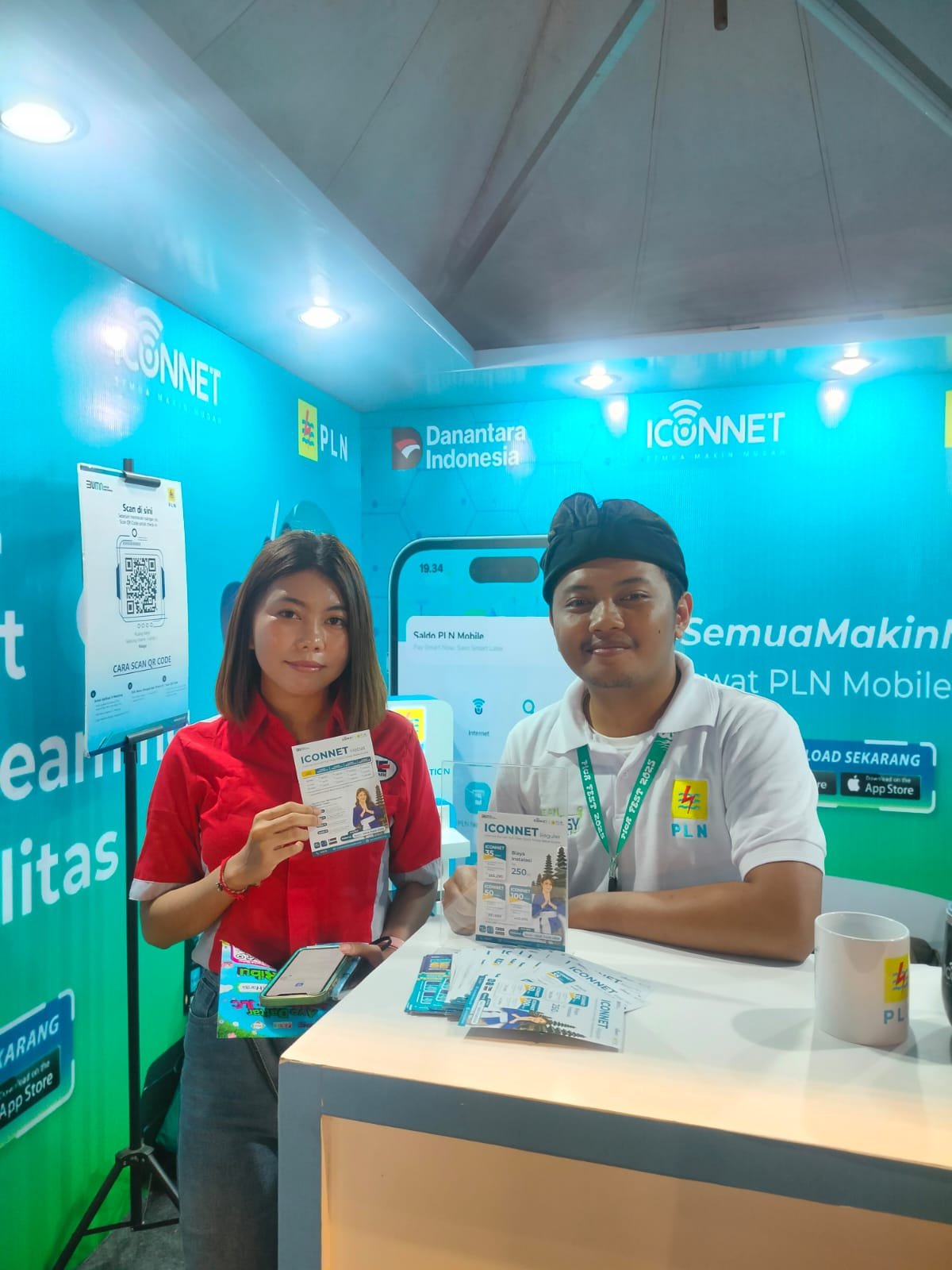 ICONNET Hadir Dukung Konektivitas Digital di PICA Festival 2025