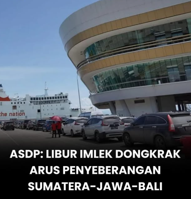 ASDP Catat Peningkatan Arus Penyeberangan Jawa–Sumatera dan Jawa–Bali Selama Libur Imlek 2026
