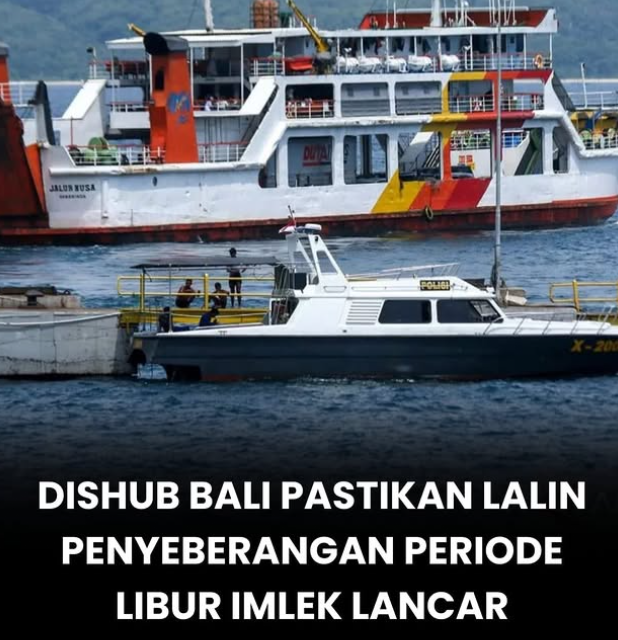 Dishub Bali Pastikan Arus Lalu Lintas di Pelabuhan Gilimanuk Lancar Selama Libur Imlek 2026