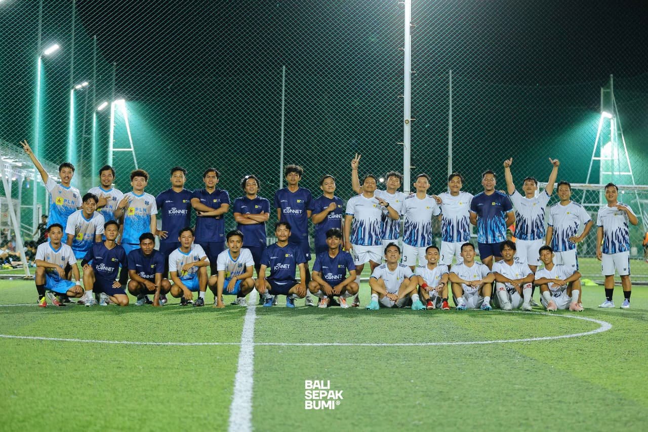 Tingkatkan Kebugaran dan Soliditas Tim, PLN Icon Plus Gelar Kegiatan Mini Soccer