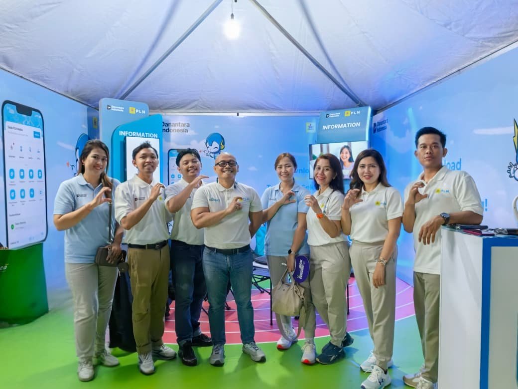 PLN Icon Plus Tampilkan Layanan Digital Melalui Stand di Adhyaksa International Run