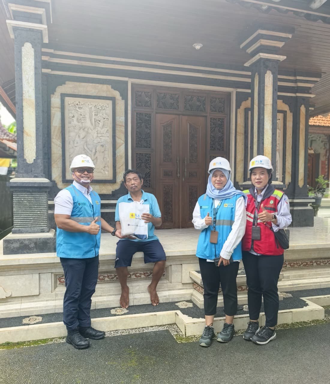 Langkah Awal Pelayanan Prima, PLN Icon Plus Sapa Pelanggan Baru
