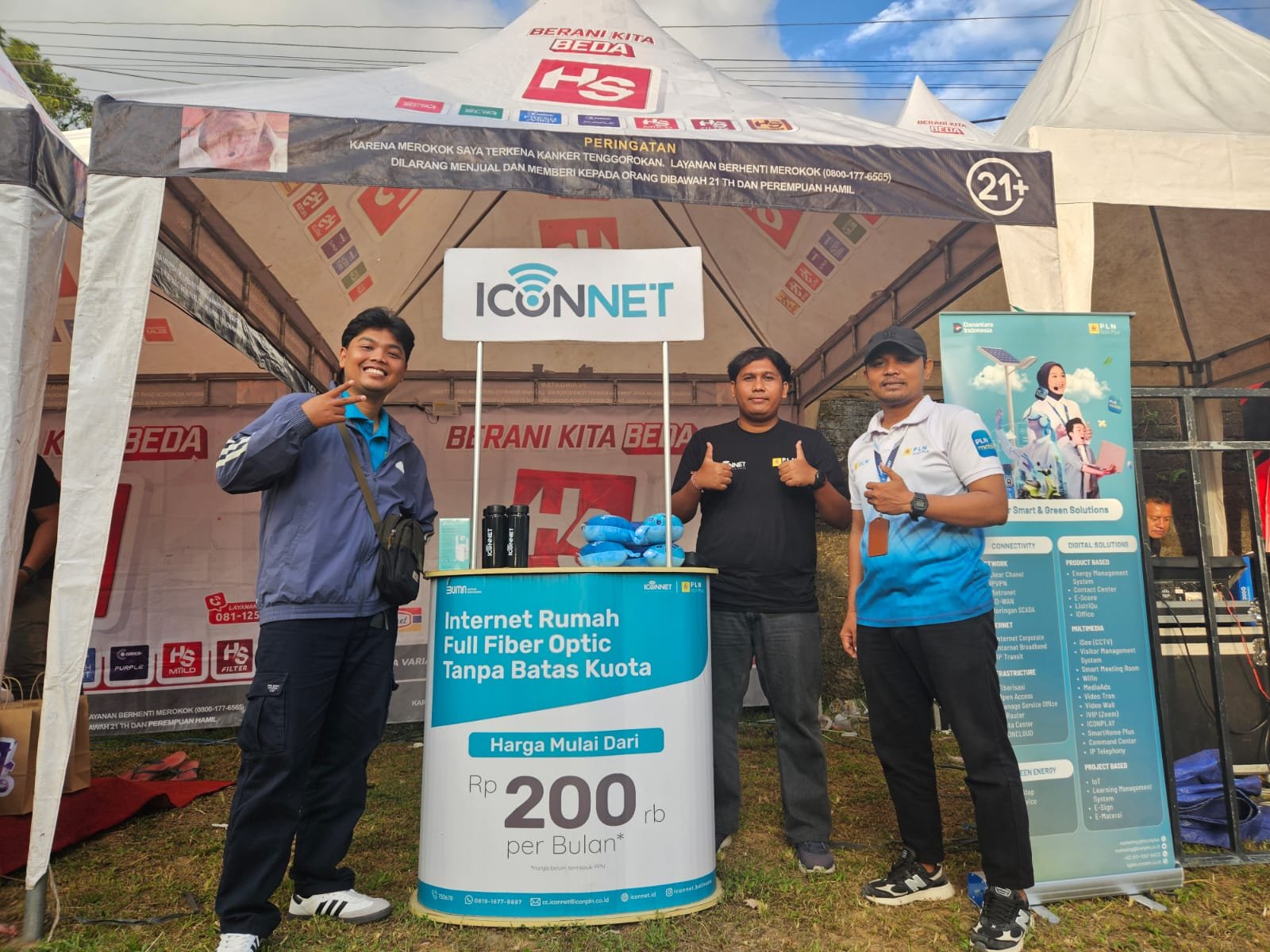 PLN Icon Plus Berpartisipasi dalam HUT Desa Susut Bangli Guna Dukung Kegiatan Masyarakat
