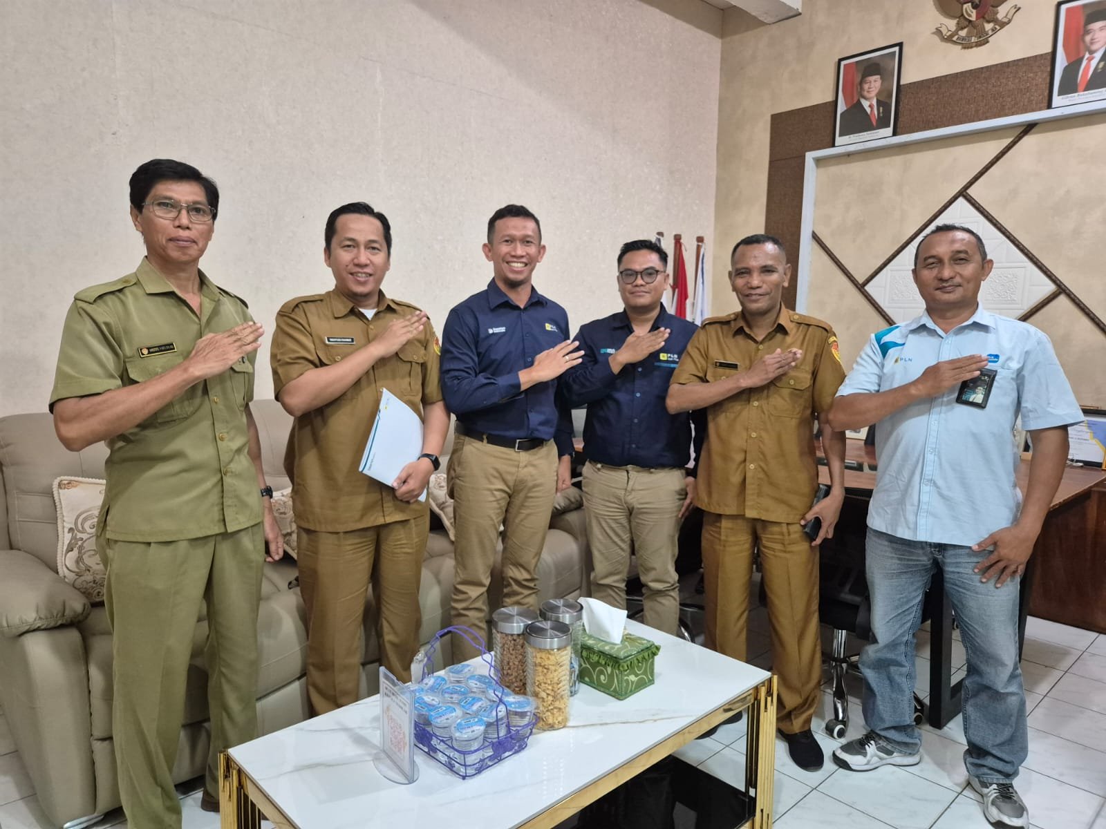 PLN Icon Plus Bersama SMK Negeri 2 Kupang Membangun Sinergi Dunia Industri dan Pendidikan