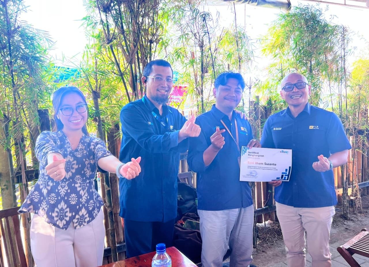 PLN Icon Plus Berikan Apresiasi kepada Sales Terbaik sebagai Bentuk Penghargaan atas Dedikasi dan Kinerja
