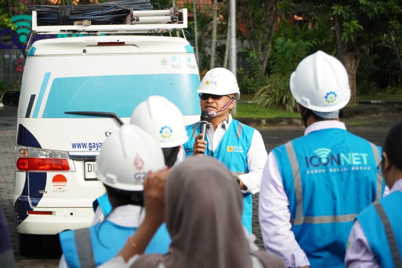 PLN Icon Plus Perkuat Budaya K3 dan Semangat Kerja Melalui Morning Safety Briefing