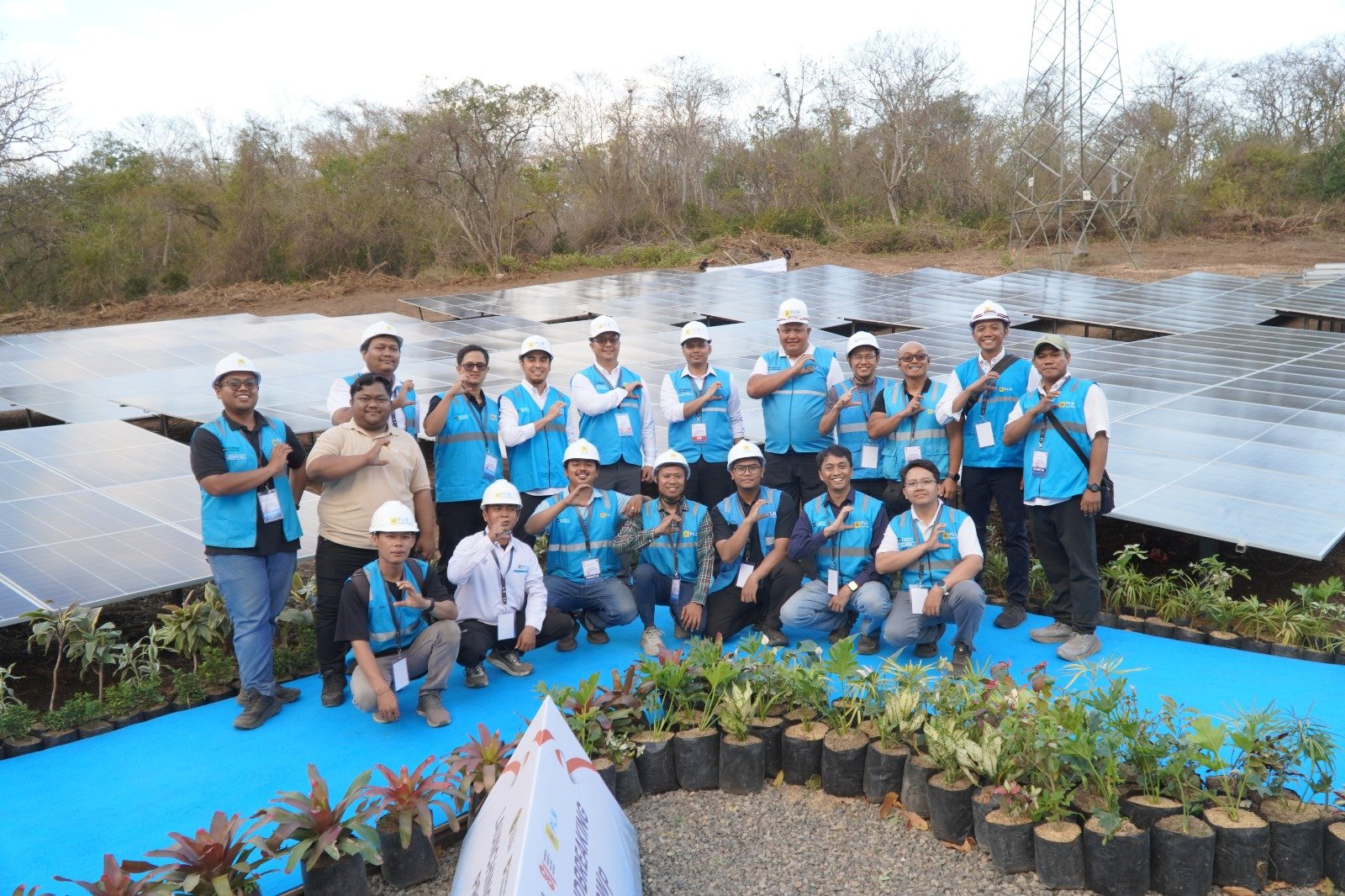 Sinergi dan Semangat Energi Hijau, PLN Icon Plus Pastikan Kesiapan Pembangunan PLTS di Gilimanuk
